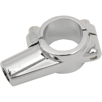 Emgo Mirror Mount - 7/8" - Chrome - Right 20-28126