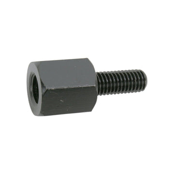 Emgo Adapter - Mirror - Universal - M8 x 1.25 Male | M10 x 1.25 Female - Black 20-28108