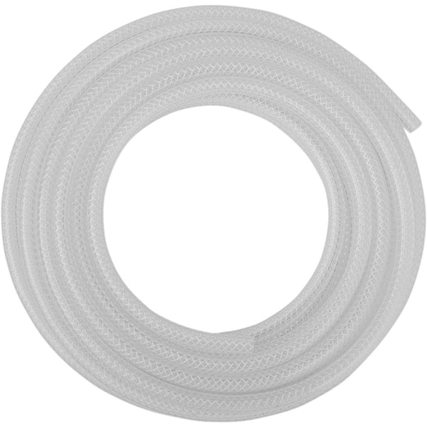 Emgo Reinforced Fuel Line - Clear - 3/16