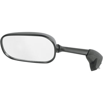 Emgo Mirror - Side View - Rectangle - Black - Left 20-80562