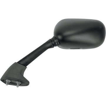 Emgo Mirror - Side View - Rectangle - Black - Left 20-80542