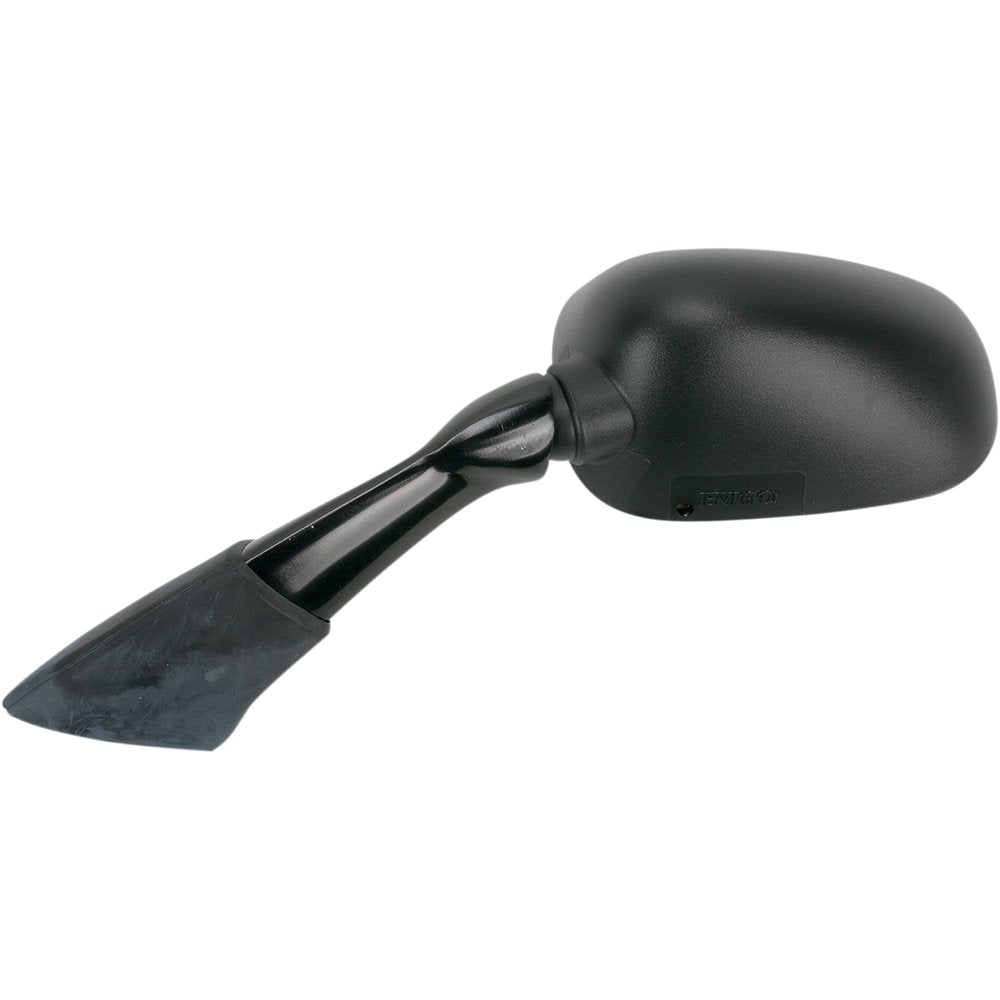 Emgo Mirror - Side View - Rectangle - Black - Left 20-80522