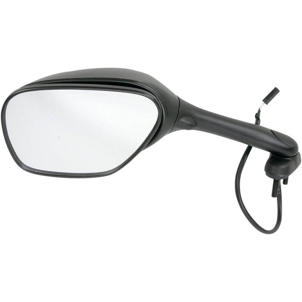 Emgo Mirror - Side View - Cate Eye - Black - Left 20-69792