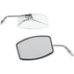 Emgo Mirror - "Big One"/Cruiser - Side View - Rectangle - M10 x 1.25 | M10 x 1.25 (Left Hand) - Chrome 20-42464