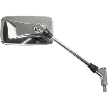 Emgo Mirror - Side View - Rectangle - Chrome - Right 20-80811