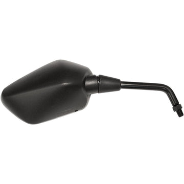 Emgo Mirror - Side View - Polygon - Black - Right 20-61731