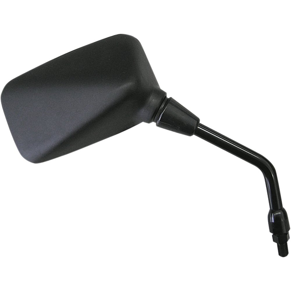 Emgo Mirror - Side View - Rectangle - Black - Right 20-43121