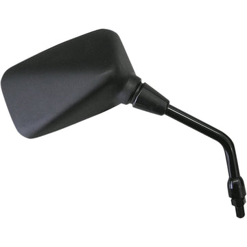 Emgo Mirror - Side View - Rectangle - Black - Right 20-43121