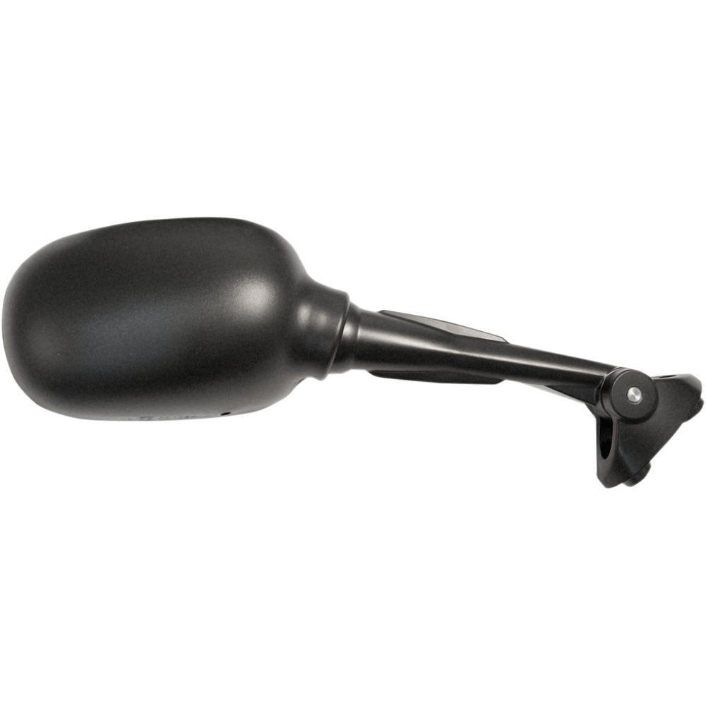 Emgo Mirror - Side View - Oval - Black - Right 20-24721