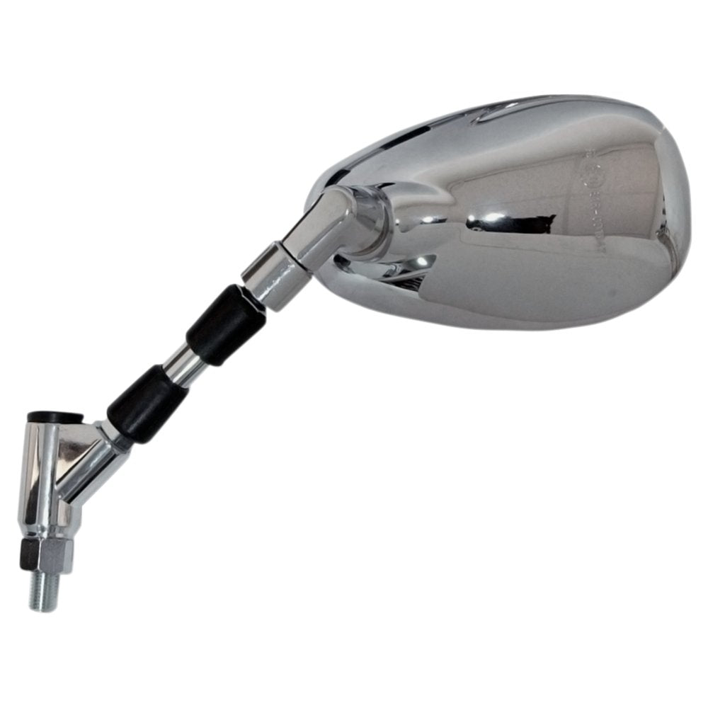 Emgo Mirror - Side View - Oval - Chrome - Left 20-57932