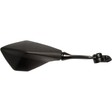 Emgo Mirror - Side View - Polygon - Black - Right 20-49251