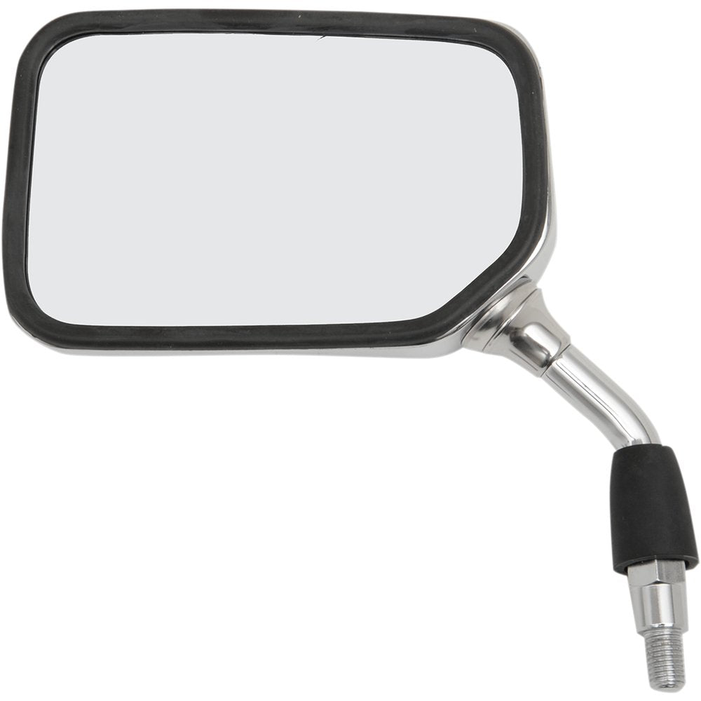 Emgo Mirror - Side View - Rectangle - Chrome - Left 20-37392