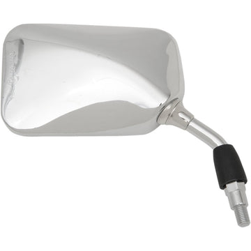 Emgo Mirror - Side View - Rectangle - Chrome - Right 20-37391