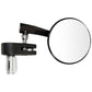 Emgo Mirror - Side View - Round - Black - Right 20-34041