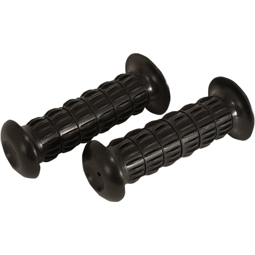 Emgo Classic OE-Style Grips - 7/8" - Closed Ends - Kawasaki 42-30811