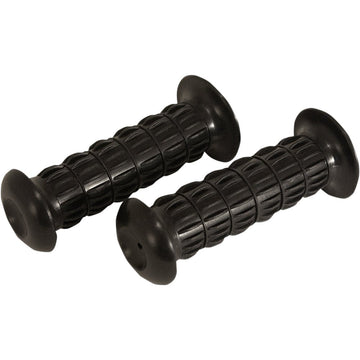 Emgo Classic OE-Style Grips - 7/8" - Closed Ends - Kawasaki 42-30811