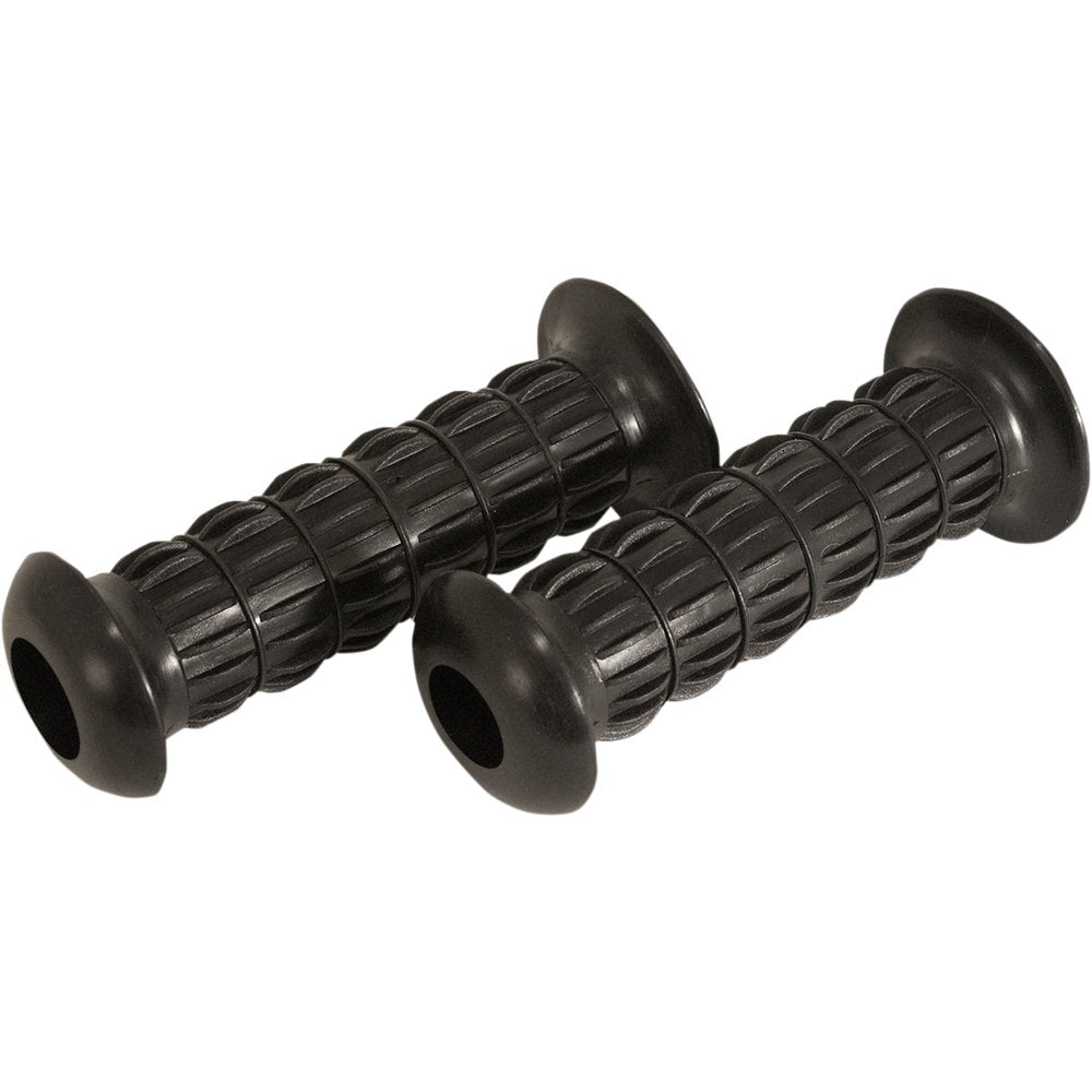 Emgo Classic OE-Style Grips - 7/8" - Open Ends - Kawasaki 42-30810