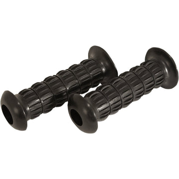 Emgo Classic OE-Style Grips - 7/8" - Open Ends - Kawasaki 42-30810