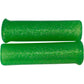 Emgo Star Fire Flake Grips - Retro - Metal - 7/8" - Green 42-21126