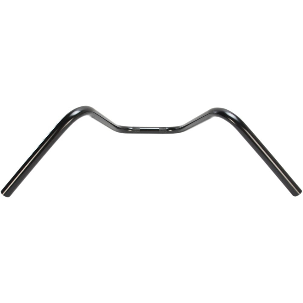 Emgo 1" Handlebar - Ape Hanger - Black 07-93431B