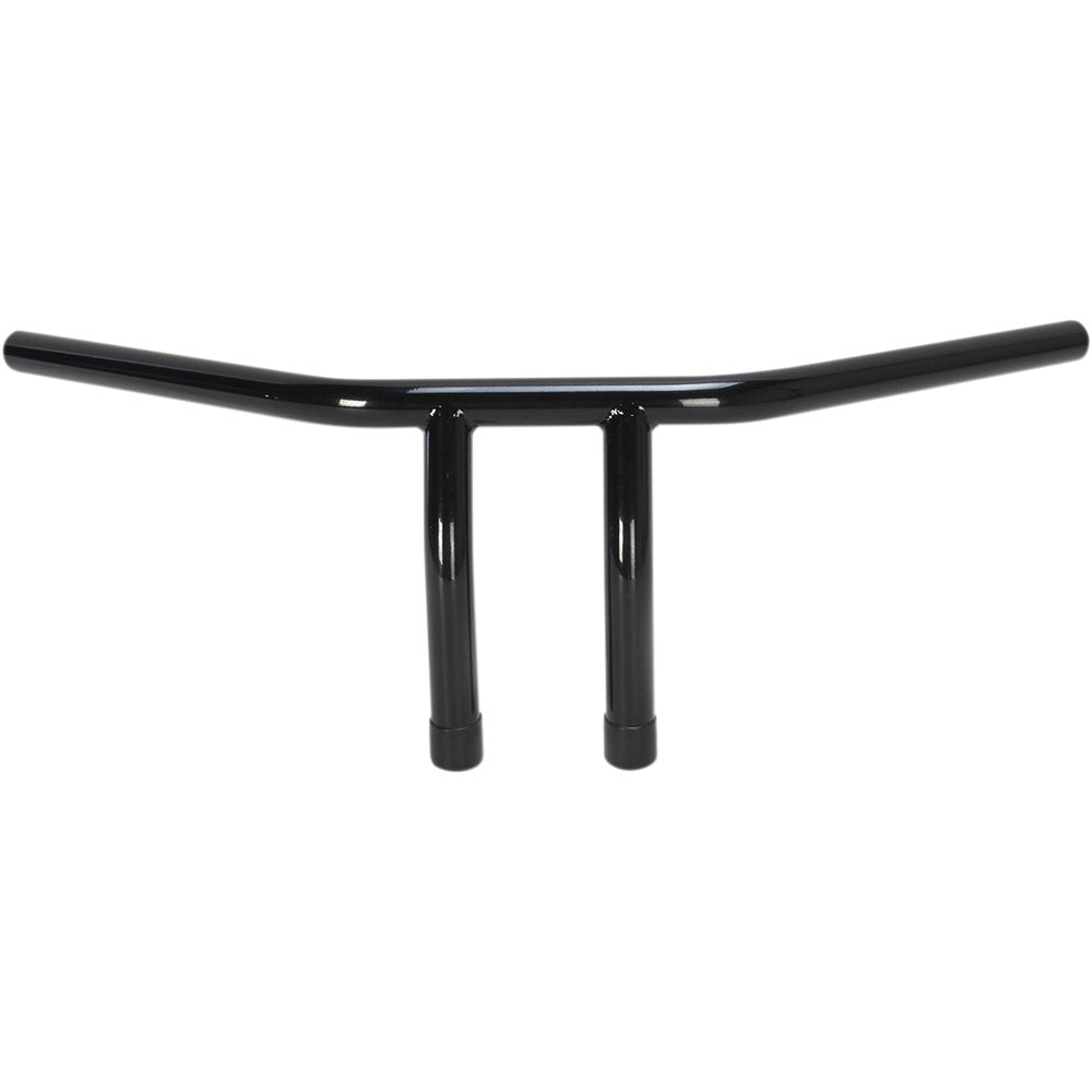 Emgo 1" T-Bar Handlebar - 8" - Black 07-93412B