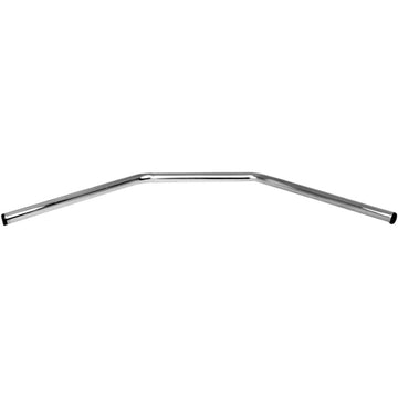 Emgo 1" Handlebar - Drag - Dimpled - Chrome 07-92435