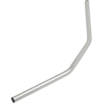 Emgo 1" Handlebar - Drag - Dimpled - Chrome 07-12527