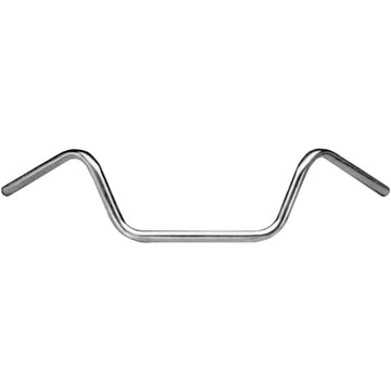 Emgo 1" Handlebar - Buckhorn Low - Chrome 07-12510