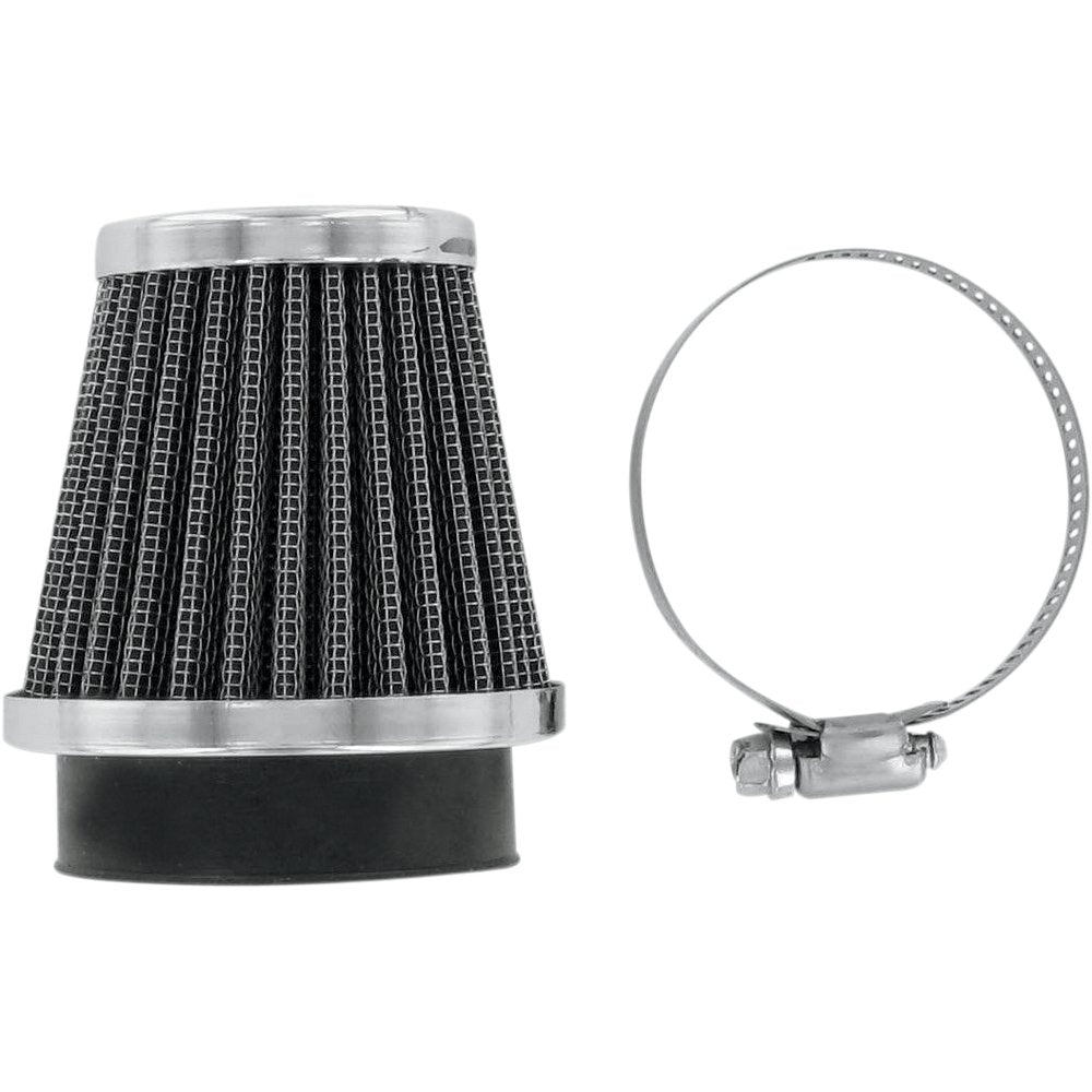 Emgo Clamp-On Pod Air Filter - Honda/Kawasaki/Suzuki/Yamaha - 54 mm ID 12-55754