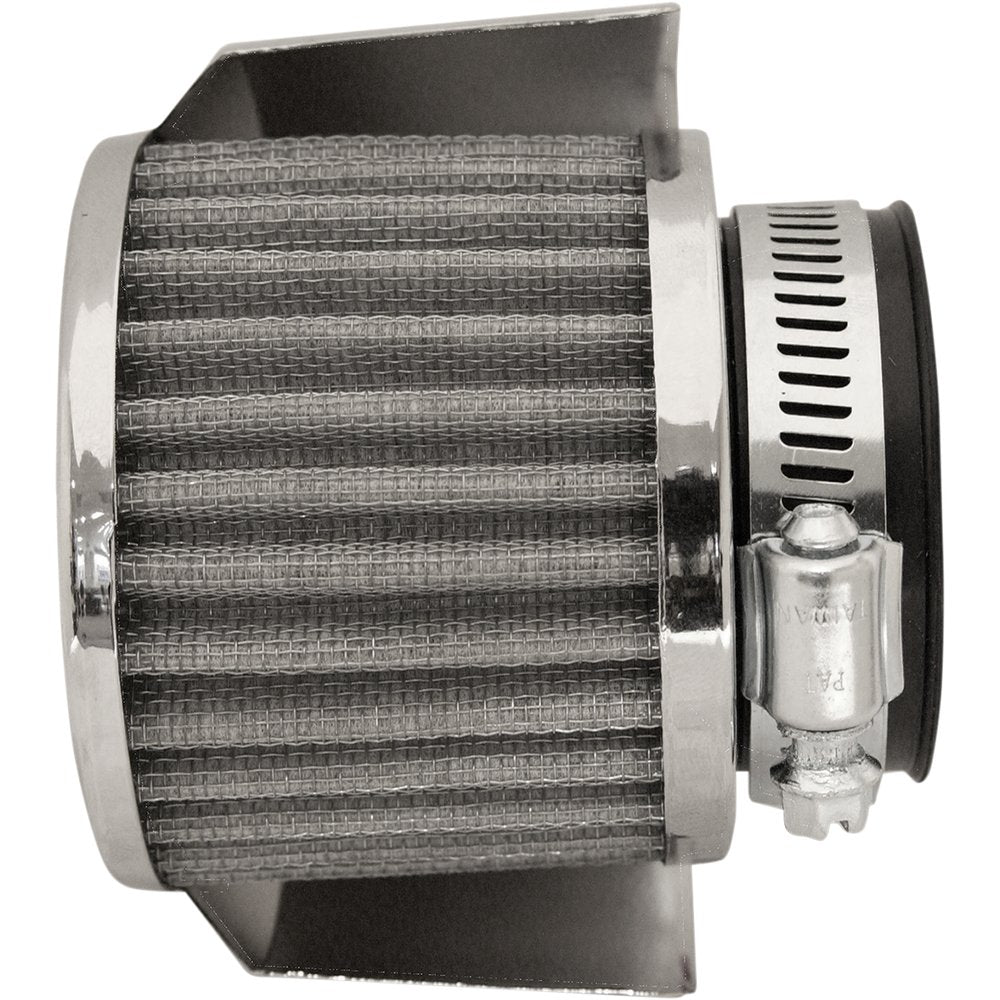 Emgo Clamp-On Pod Air Filter - Universal - 45 mm ID 12-55780