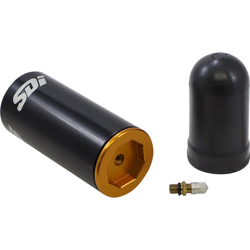 SDI Bladder Cap - Orange - Husqvarna/KTM SDESBCAKT11-ORG