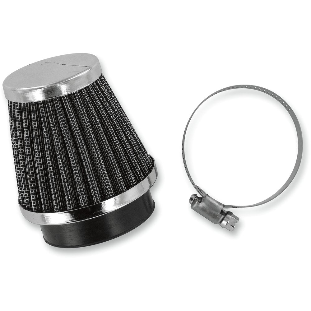 Emgo Clamp-On Pod Air Filter - Honda/Kawasaki/Suzuki/Yamaha - 52 mm ID 12-55752