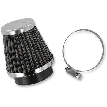 Emgo Clamp-On Pod Air Filter - Honda/Kawasaki/Suzuki/Yamaha - 52 mm ID 12-55752