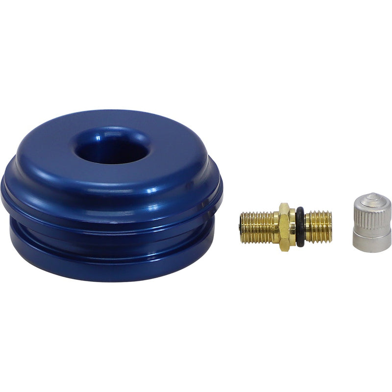 SDI Bladder Cap - Blue - Kawasaki/Yamaha SDESBC52BLU-S