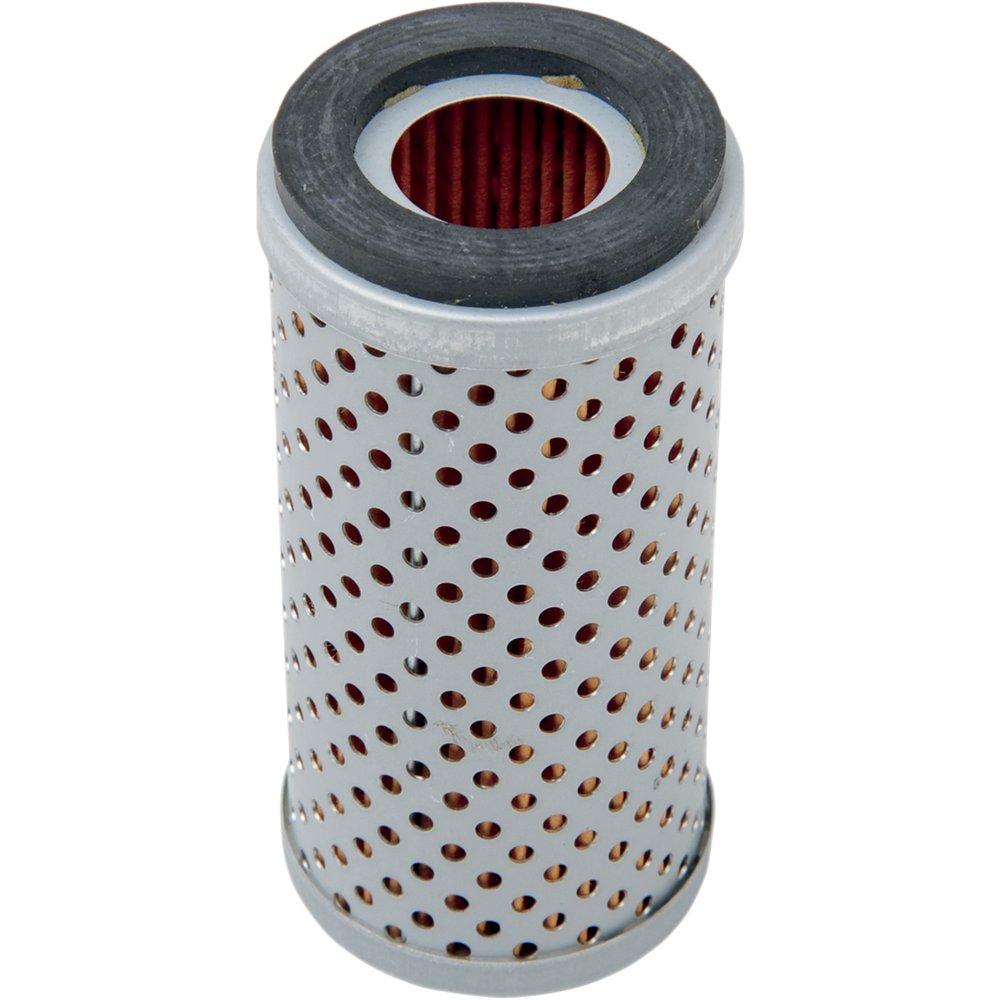 Emgo Oil Filter - Silver - Harley-Davidson 10-28300