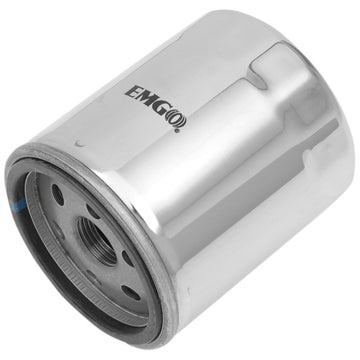 Emgo Oil Filter - Chrome - Buell/Harley-Davidson 10-82442