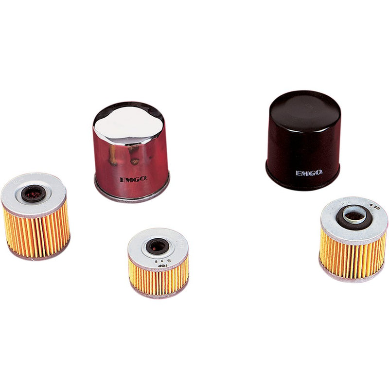 Emgo Oil Filter - Honda/Kawasaki/Polaris/Yamaha 10-82230