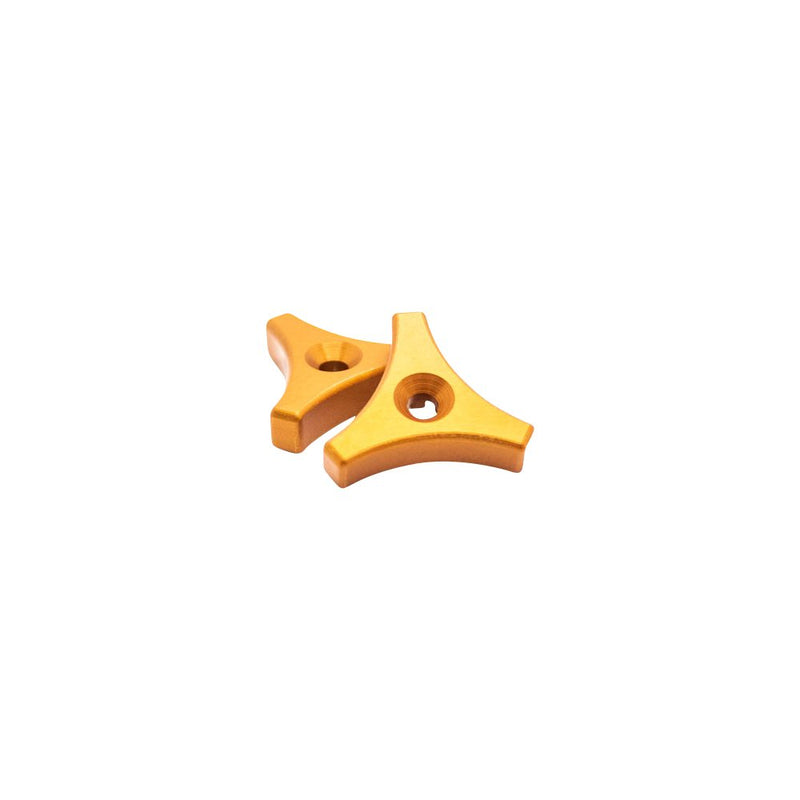 SDI Fork Cap - Adjuster Handle Set - Orange SDM-0000008-O