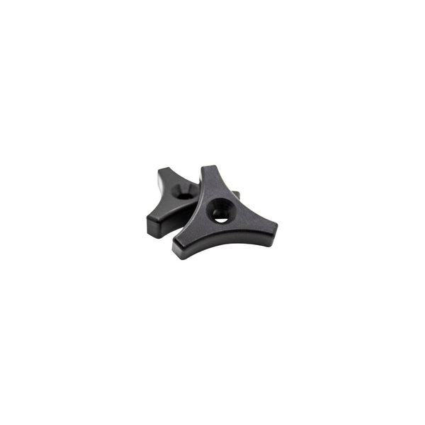 SDI Fork Cap - Adjuster Handle Set - Black SDM-2222008-B