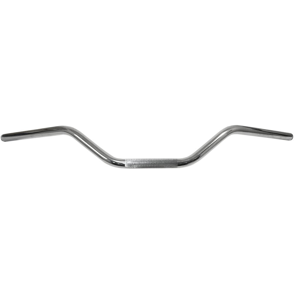 Emgo 7/8" Dirt Track Handlebar - #7 - Chrome 23-12583
