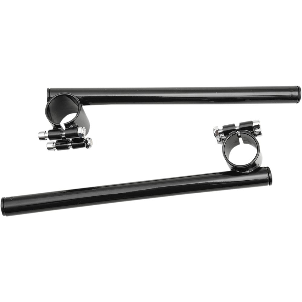 Emgo 7/8" Steel Clip-On Handlebar - 36 mm - Black 23-93136