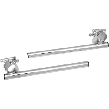 Emgo 7/8" Steel Clip-On Handlebar - 36 mm - Chrome 23-93135