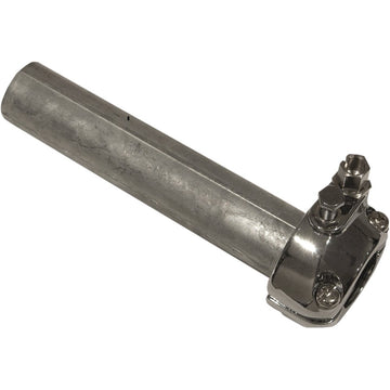 Emgo 7/8" Throttle Assembly - Single Cable - Chrome 44-29470