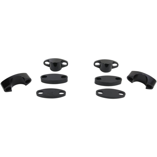Emgo Aluminum Handlebar Riser Kit - 1-1/8