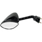 Emgo Mirror - Side View - Cat Eye - Black - Left 20-43042