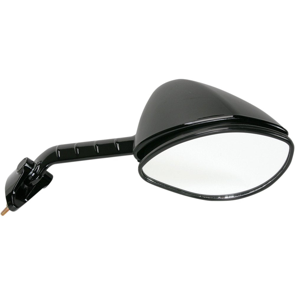 Emgo Mirror - Side View - Cat Eye - Black - Right 20-43041