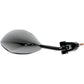 Emgo Mirror - Side View - Cat Eye - Black - Right 20-43061