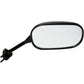 Emgo Mirror - Side View - Rectangle - Black - Right 20-43031