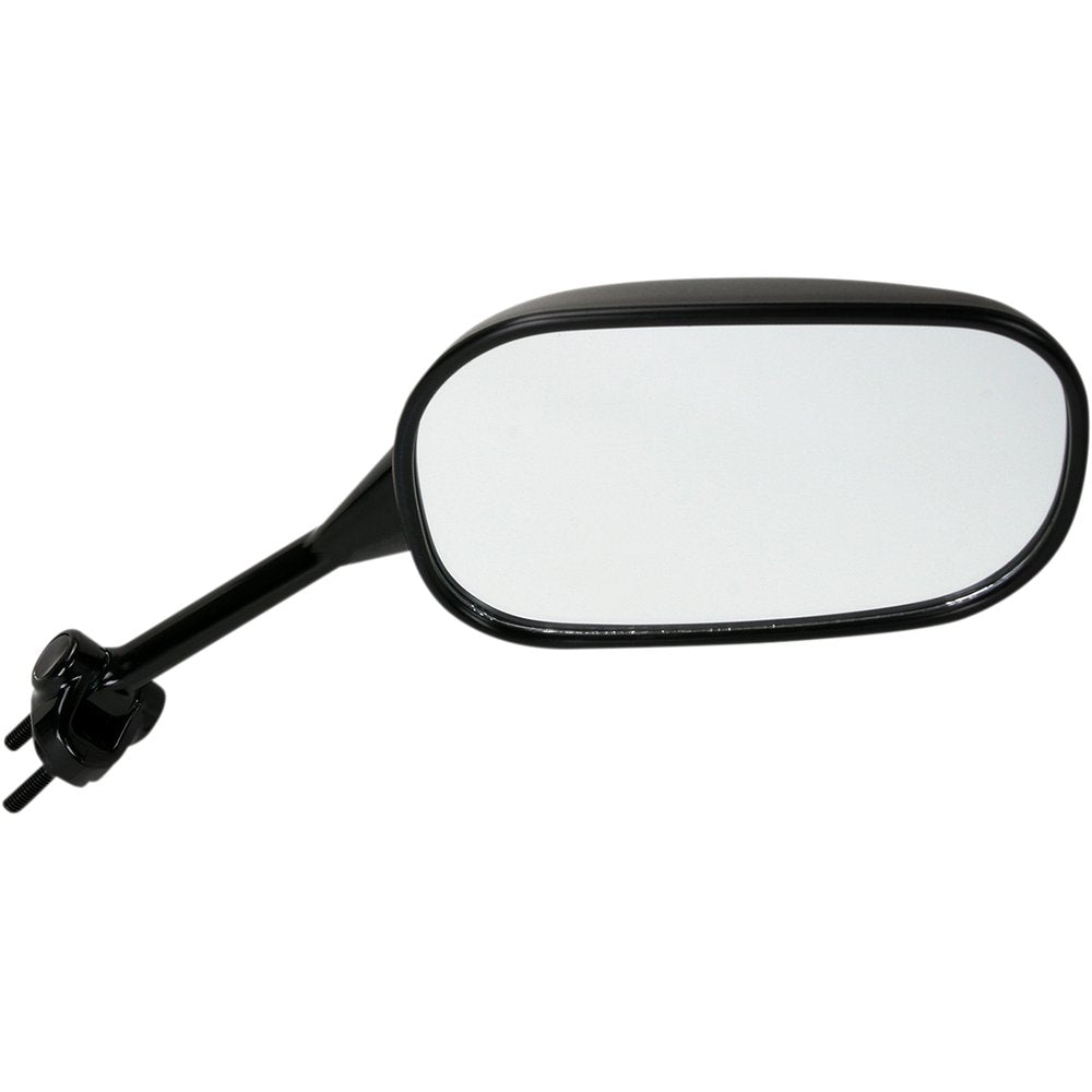 Emgo Mirror - Side View - Rectangle - Black - Right 20-43031