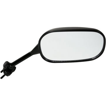 Emgo Mirror - Side View - Rectangle - Black - Right 20-43031